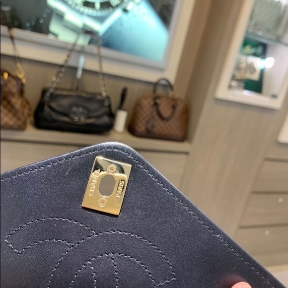 ‼️SOLD‼️ 18B Black Calfskin Backpack Gold Hardware - Picture 7 of 16